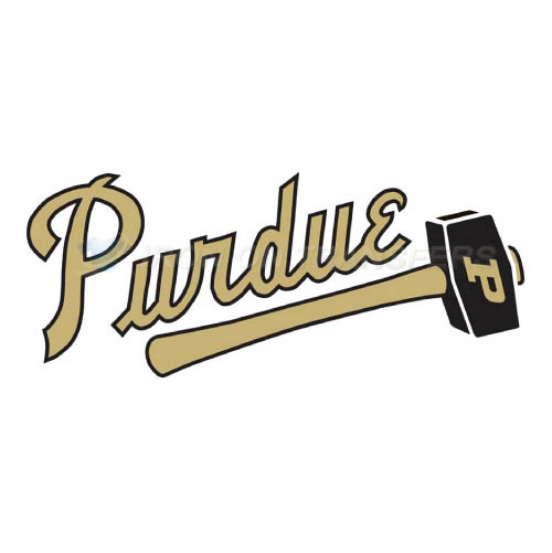 Purdue Boilermakers Iron-on Stickers (Heat Transfers)NO.5956